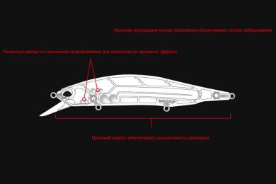 Воблер DUO Realis Jerkbait 110SP