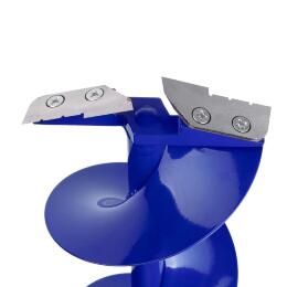 Шнек под шуруповерт ELECTROSHTORM 150R правое вращение (SEH-150R) Helios