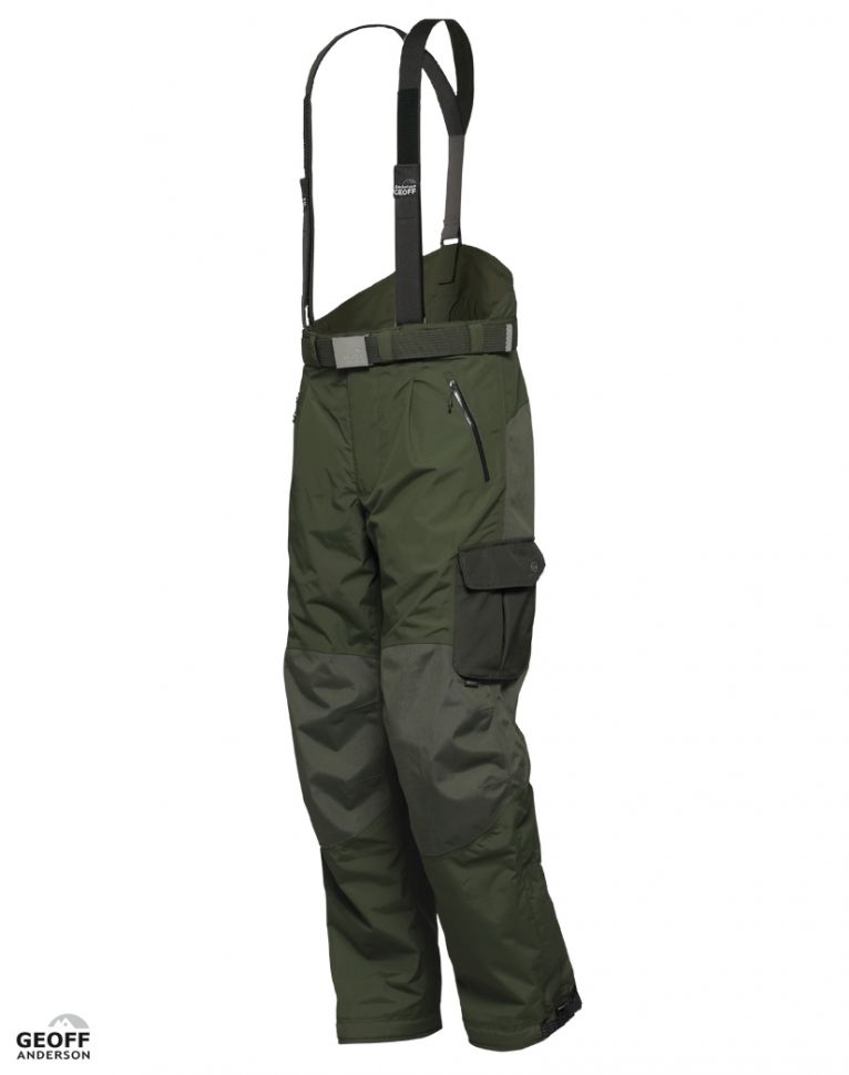 Брюки с лямками Geoff Anderson Urus