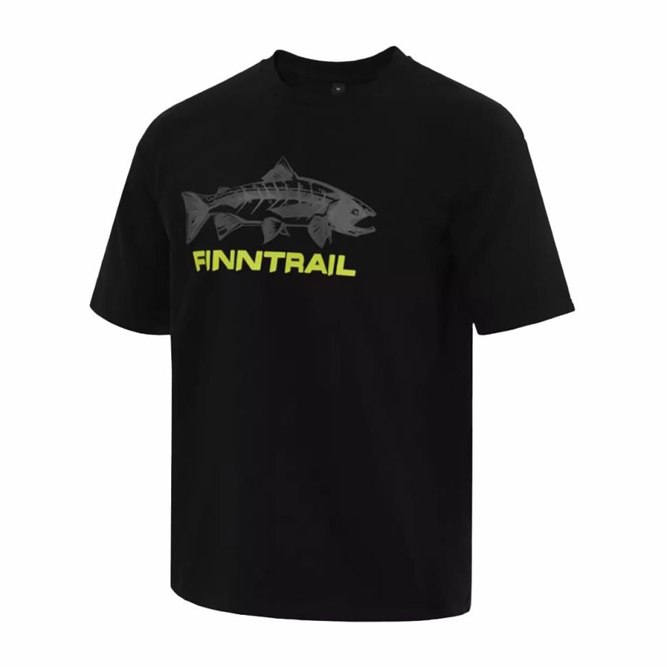 Футболка Finntrail Fish 6712 BlackYellow