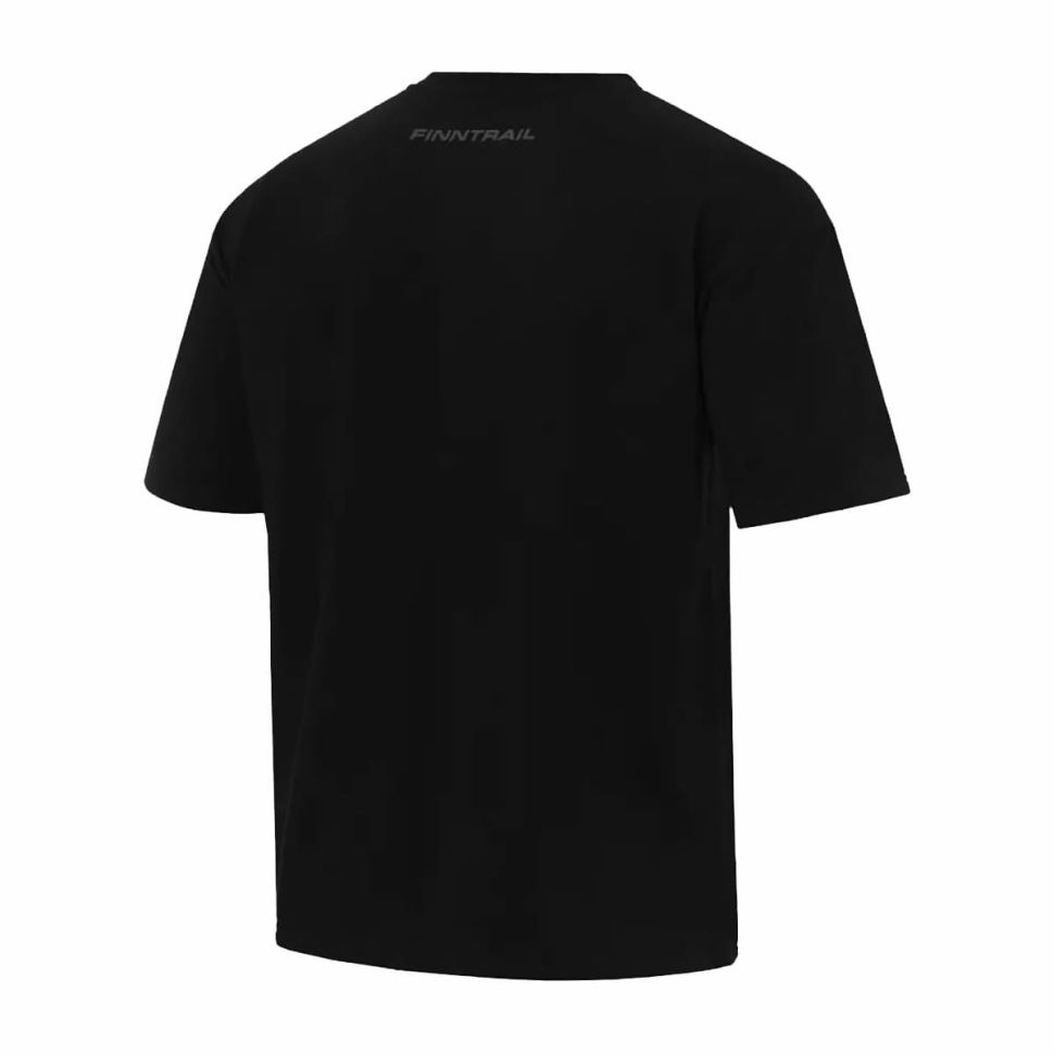 Футболка Finntrail Fish 6712 BlackYellow
