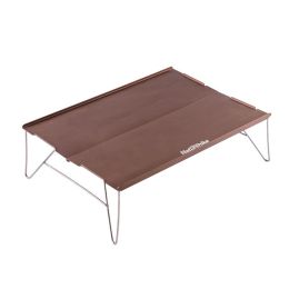 Столик алюминиевый Naturehike Aluminum alloy folding table NH17Z001-L 37*27*27CM