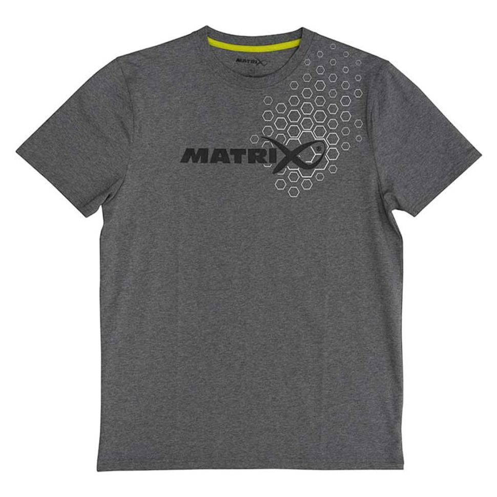Футболка Matrix Hex Print T-Shirt Grey
