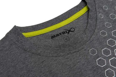 Футболка Matrix Hex Print T-Shirt Grey