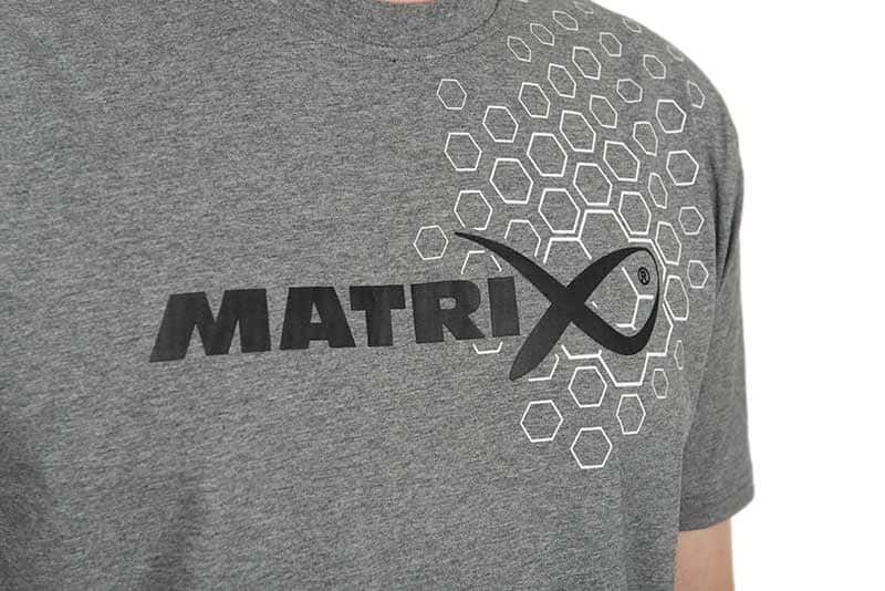 Футболка Matrix Hex Print T-Shirt Grey