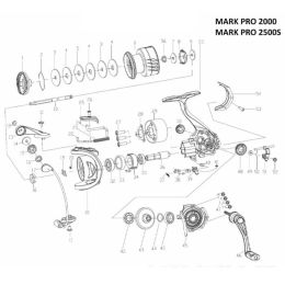 Катушка безинерционная Nautilus Mark Pro