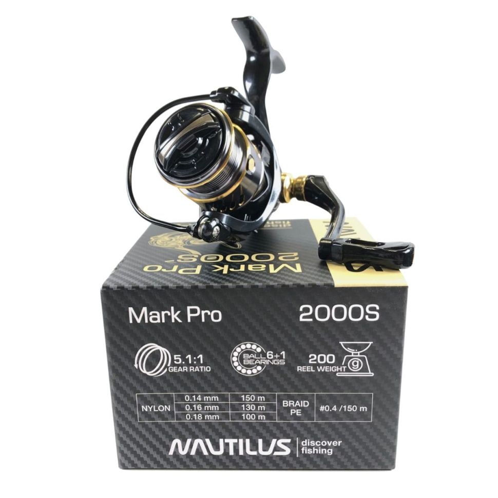 Катушка безинерционная Nautilus Mark Pro