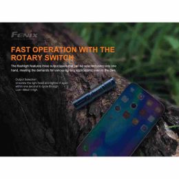 Фонарь-брелок Fenix E01 V2.0 100 Lumens