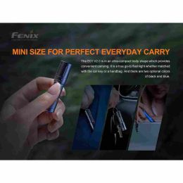 Фонарь-брелок Fenix E01 V2.0 100 Lumens