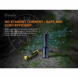 Фонарь-брелок Fenix E01 V2.0 100 Lumens