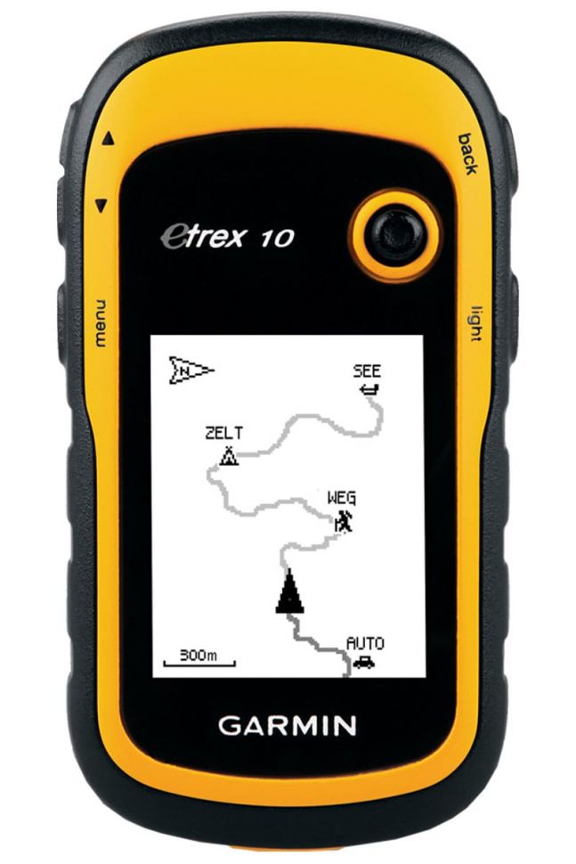 GPS Навигатор Garmin eTrex 10