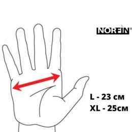 Перчатки Norfin LEGEND - Nortex Breathable
