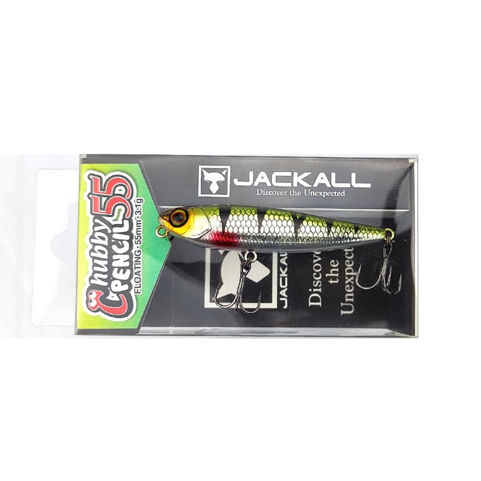 Воблер Jackall Chubby Pencil 55 F