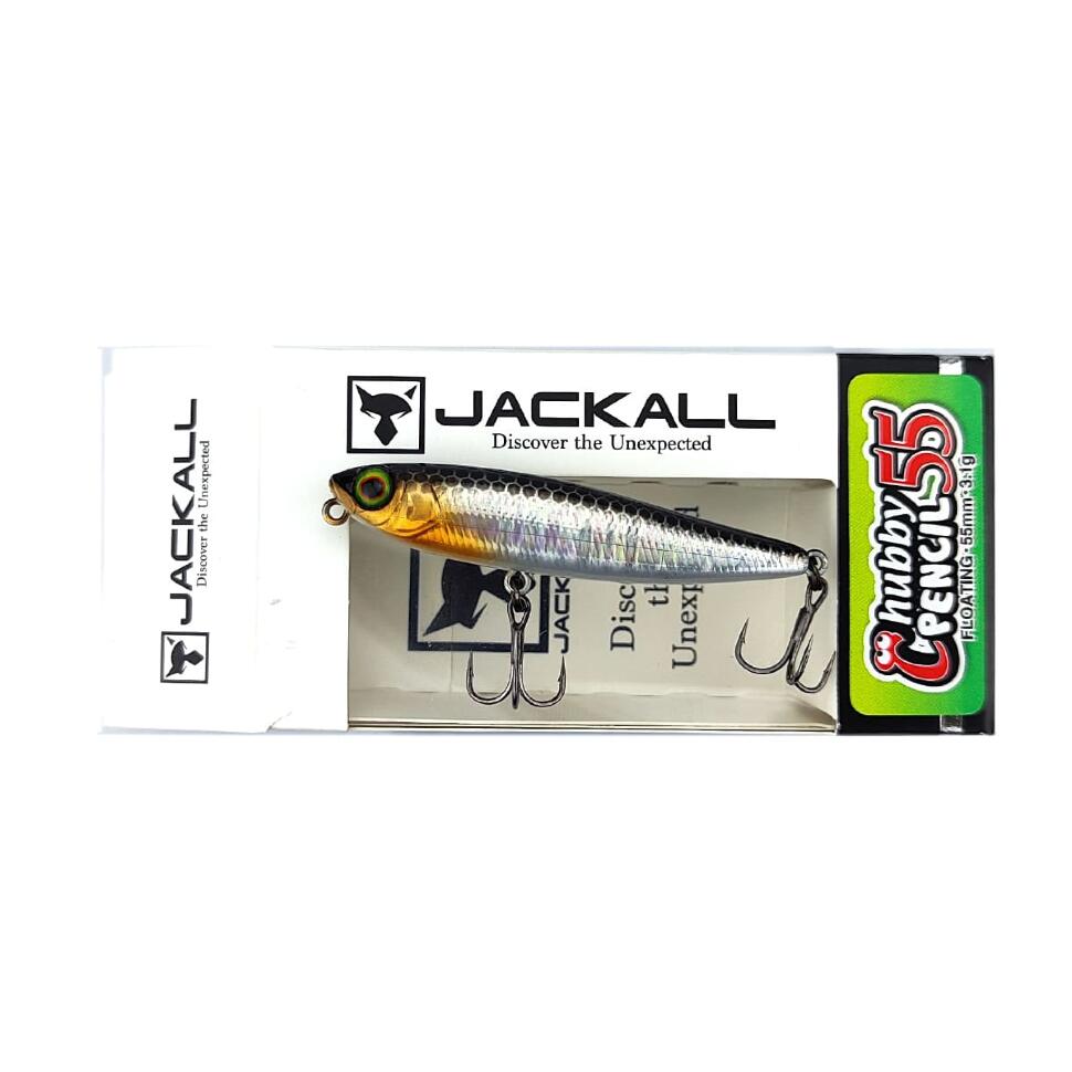 Воблер Jackall Chubby Pencil 55 F