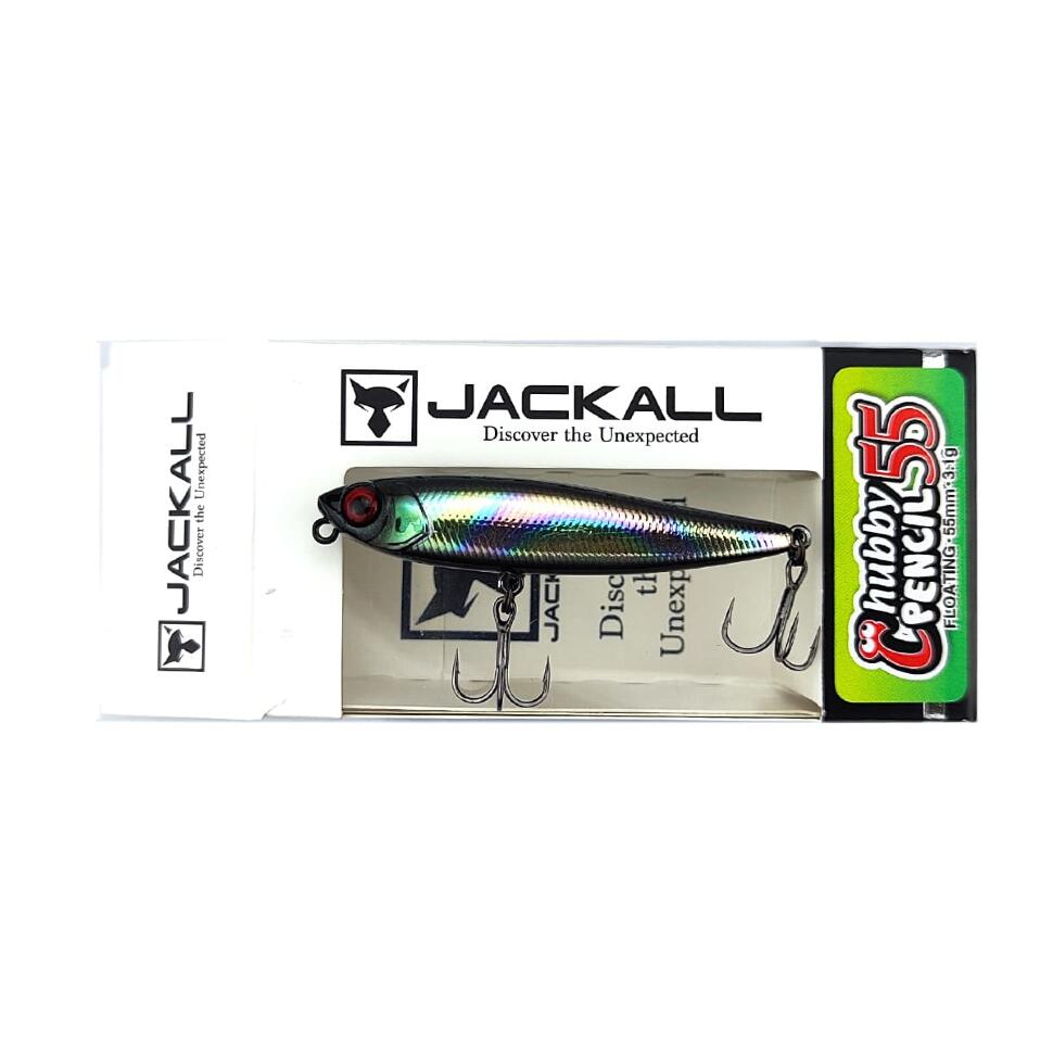 Воблер Jackall Chubby Pencil 55 F