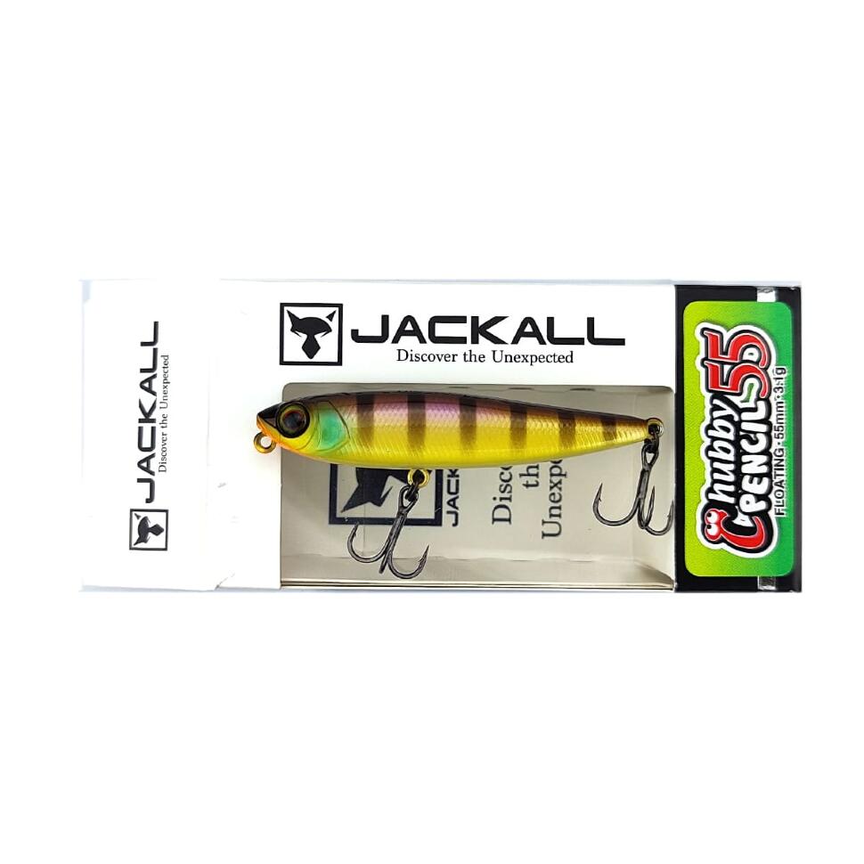 Воблер Jackall Chubby Pencil 55 F