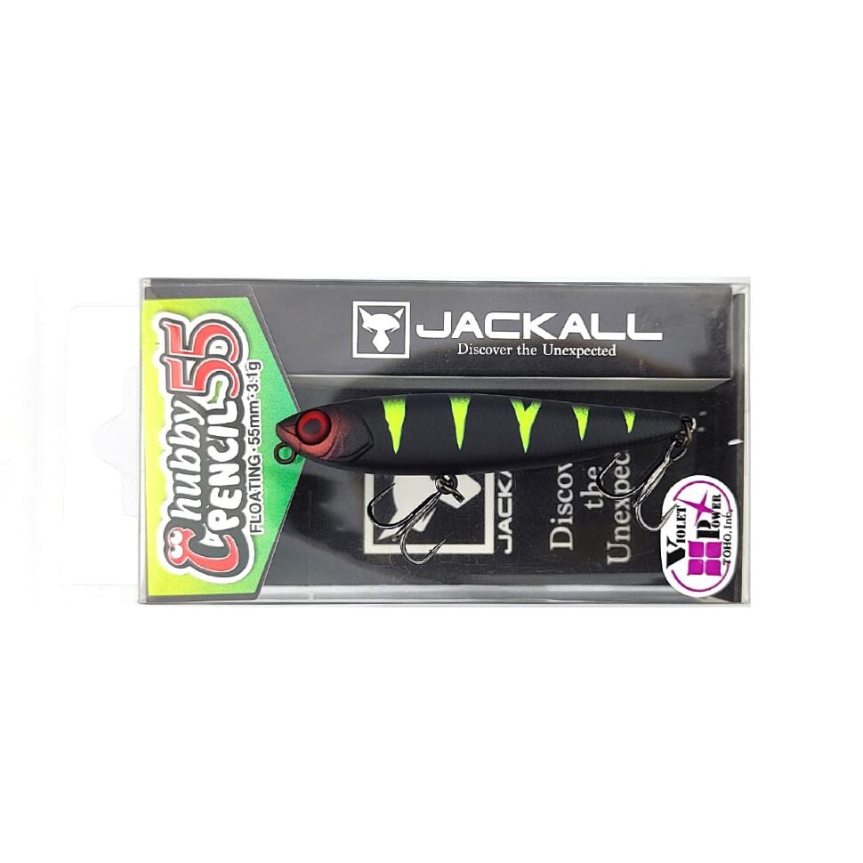 Воблер Jackall Chubby Pencil 55 F