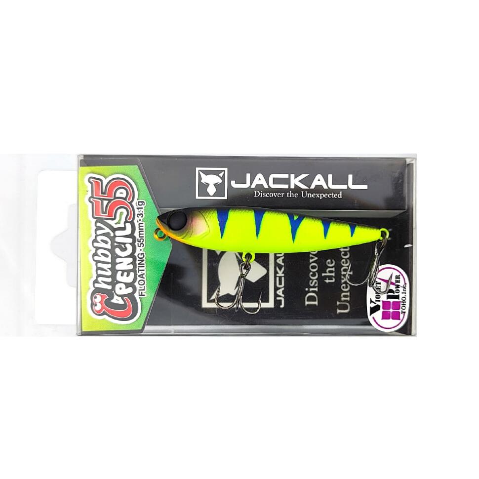 Воблер Jackall Chubby Pencil 55 F