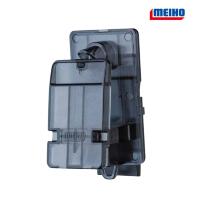 Клипса для лески Meiho Leader Clip Black