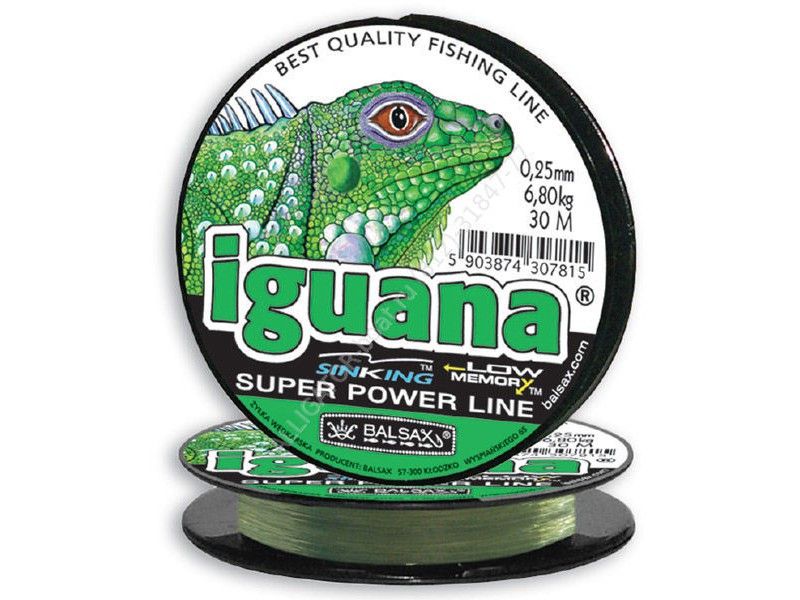 Леска Balsax Iguana