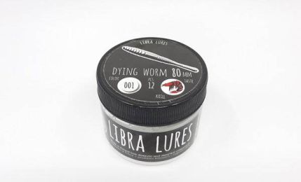 Приманка Libra Lures Dying Worm 80