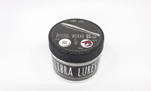 Приманка Libra Lures Dying Worm 80
