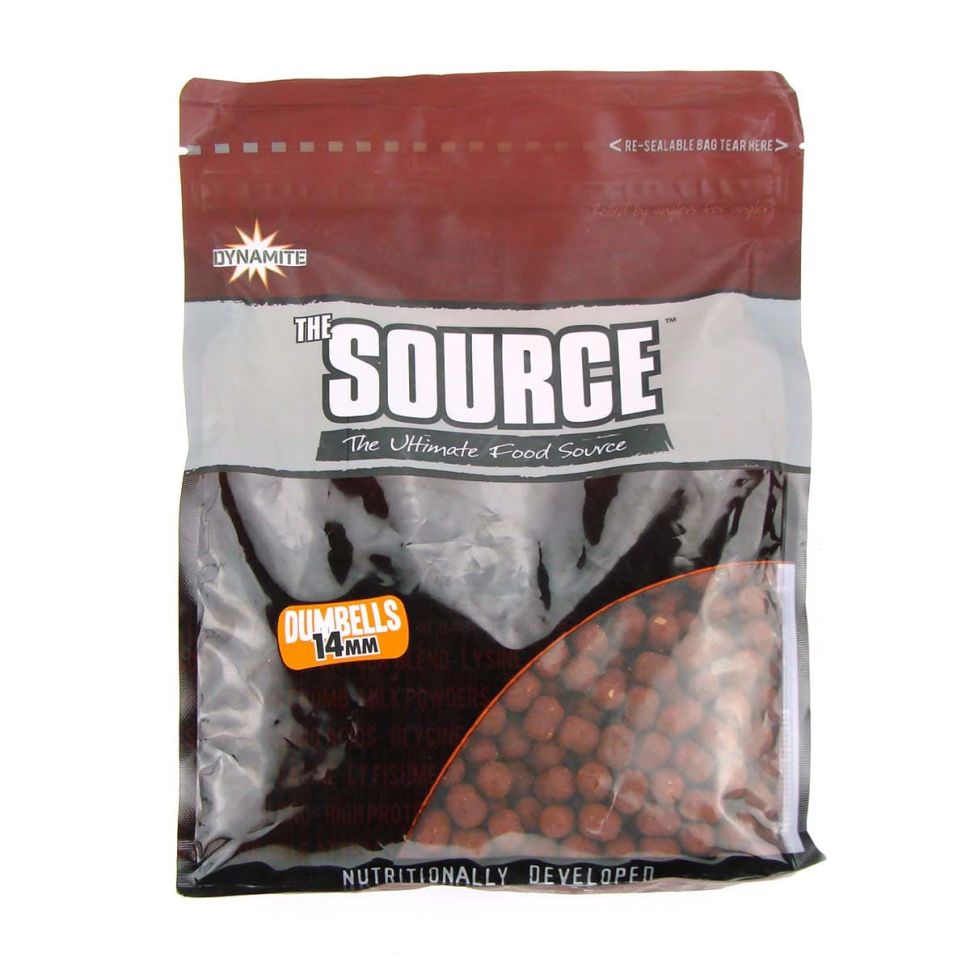 Дамбелсы тонущие Dynamite Baits Dumbells 1кг 14мм