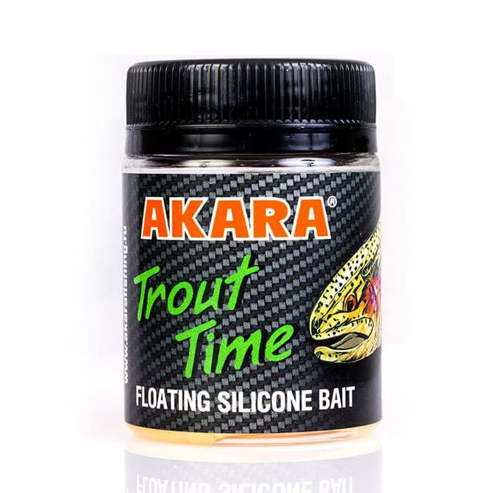 Силиконовая приманка Akara Trout Time MAGGOT 1,6 Cheese