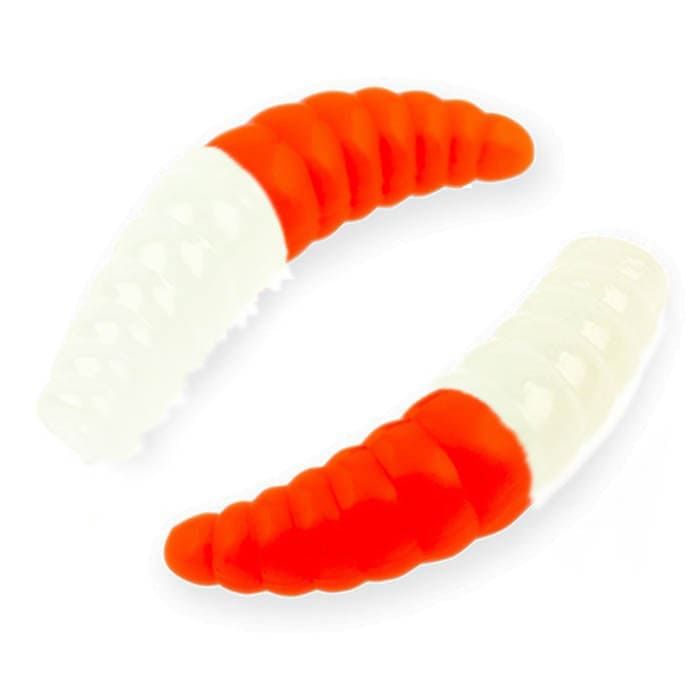Силиконовая приманка Akara Trout Time MAGGOT 1,6 Cheese