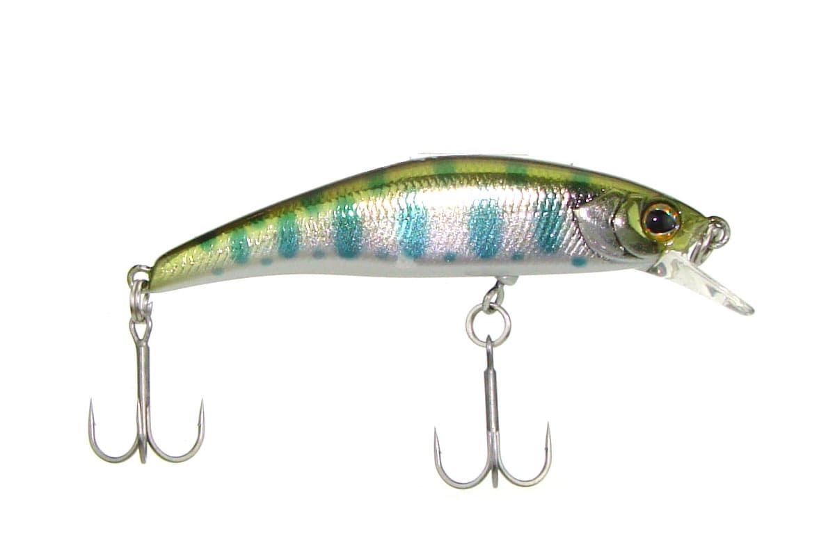 Воблер Jackall Timon Tricoroll Ryushin 53HW