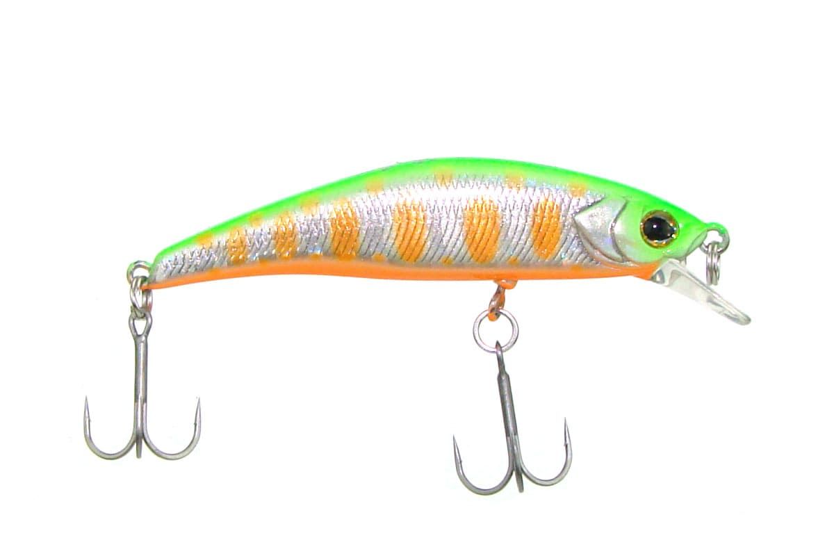 Воблер Jackall Timon Tricoroll Ryushin 53HW