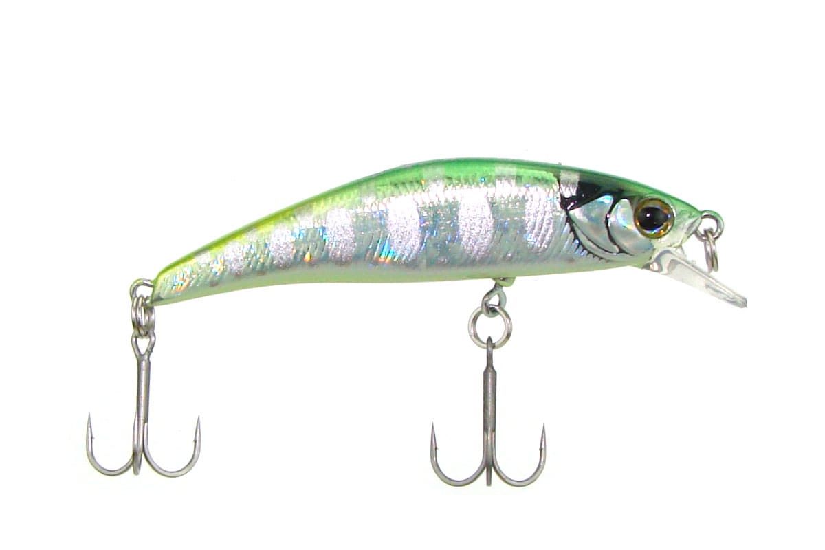 Воблер Jackall Timon Tricoroll Ryushin 53HW