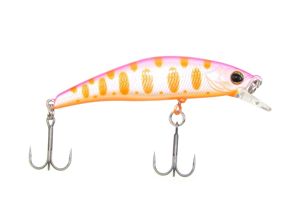 Воблер Jackall Timon Tricoroll Ryushin 53HW