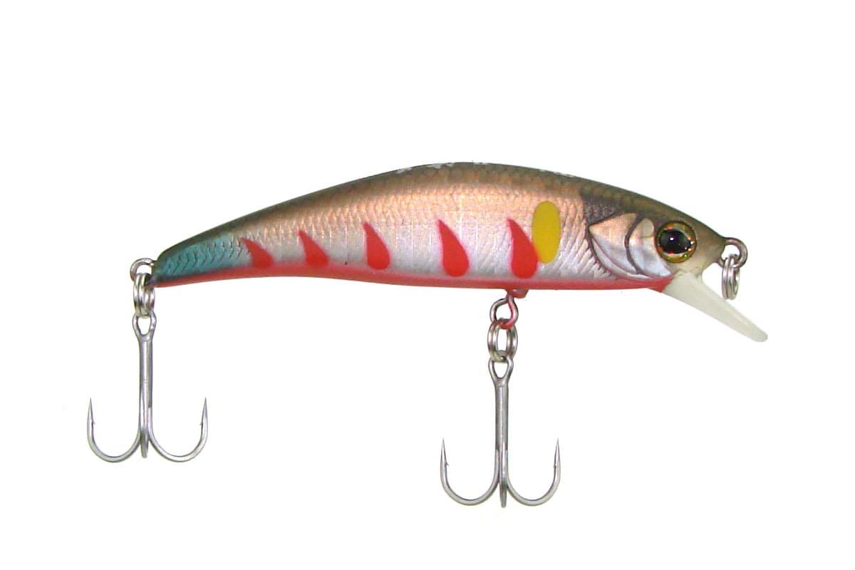 Воблер Jackall Timon Tricoroll Ryushin 53HW