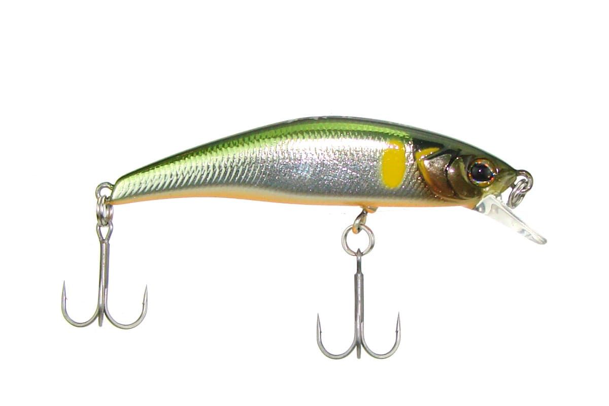 Воблер Jackall Timon Tricoroll Ryushin 53HW