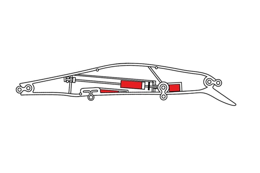 Воблер ZipBaits Orbit 130 SP-SR
