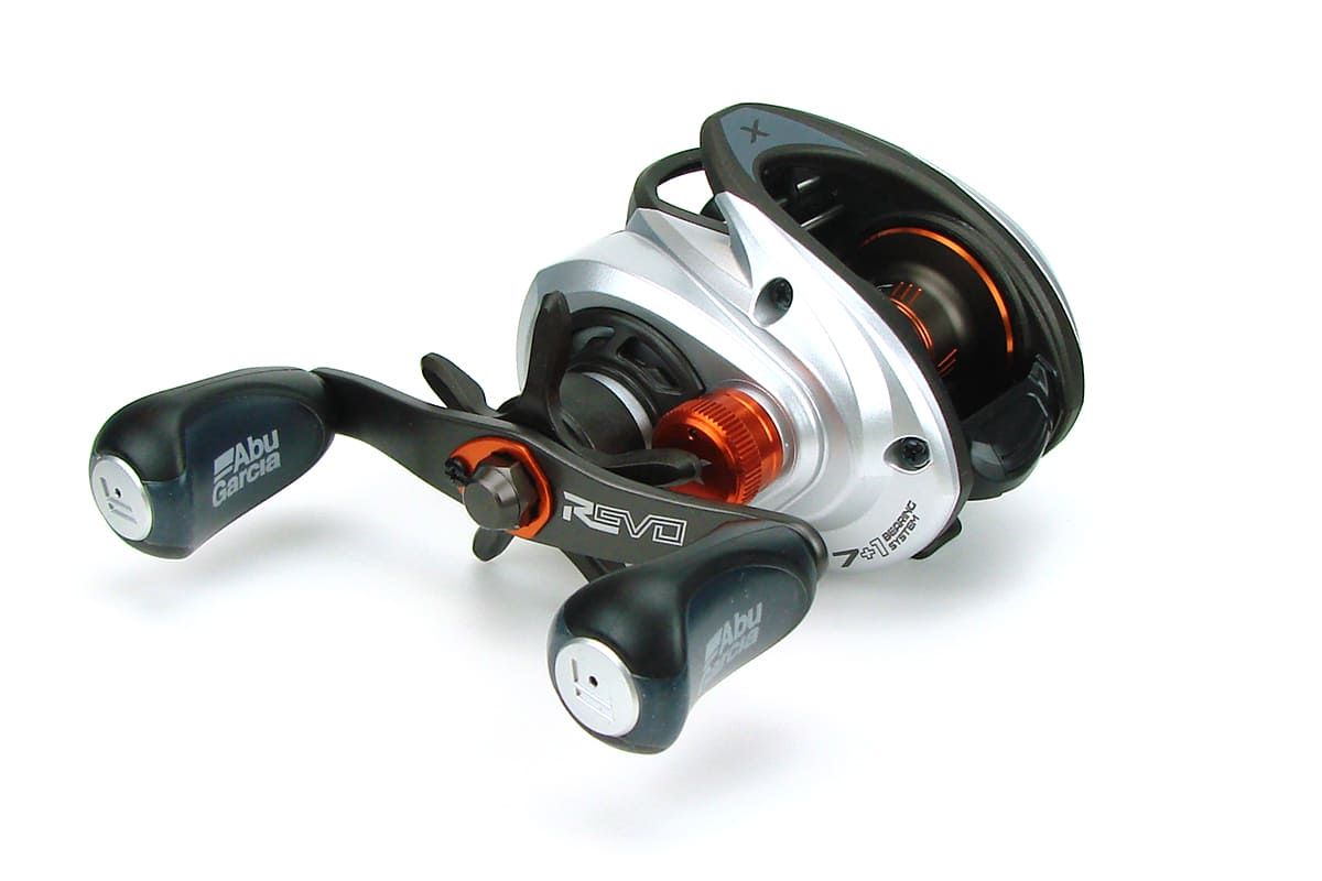 Катушка мультипликаторная Abu Garcia Revo5 X LP Left