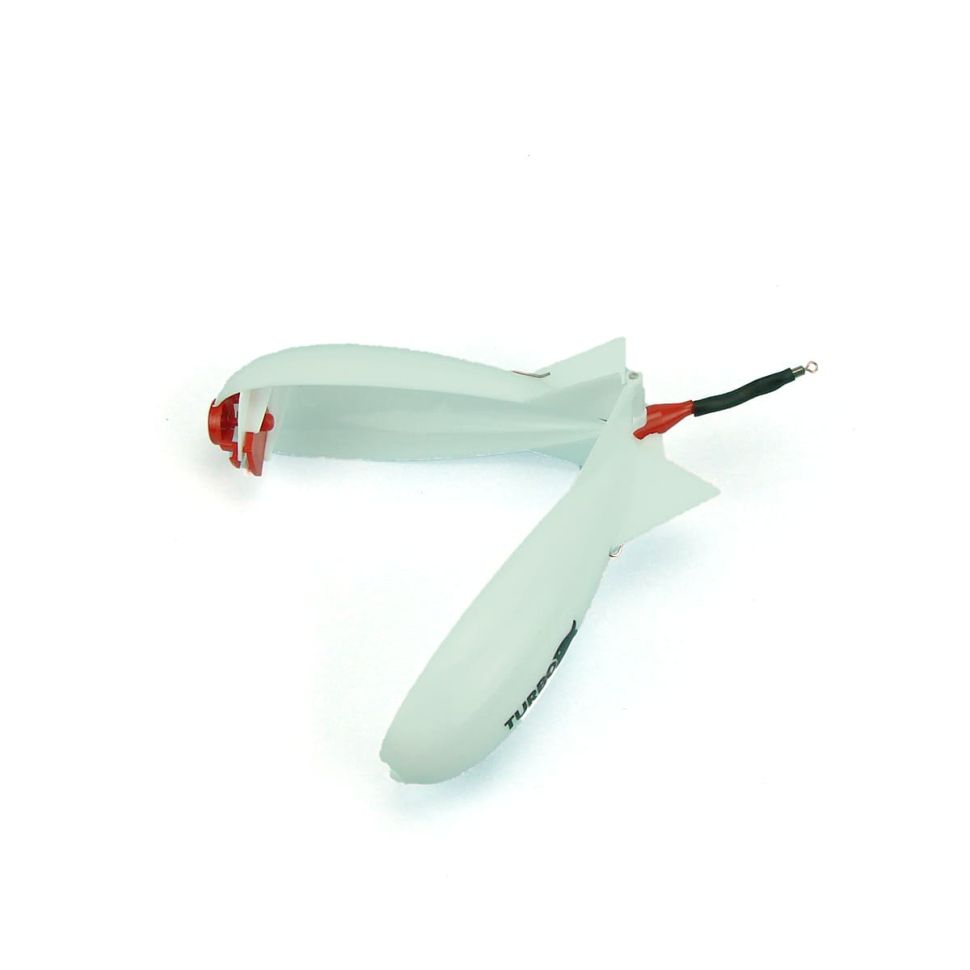 Ракета прикормочная Turbo Spod Bomb White 140mm
