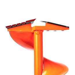 Шнек под мотобур MOTOSHTORM 180R правое вращение (SMS-180R) Тонар