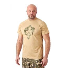 Футболка NovaTex Орион Shield (Шилд) (хлопок, бежевый)