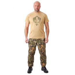 Футболка NovaTex Орион Shield (Шилд) (хлопок, бежевый)