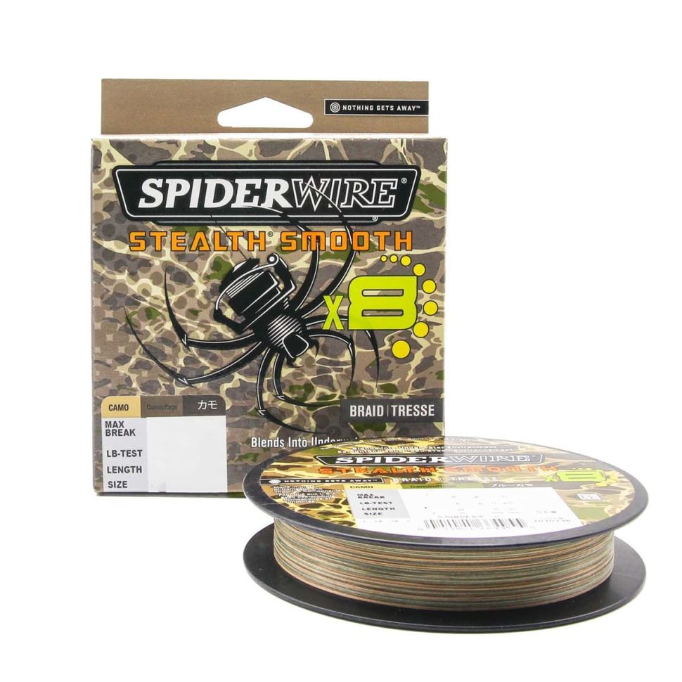 Шнур плетенный Spiderwire Stealth Smooth 8 Camo