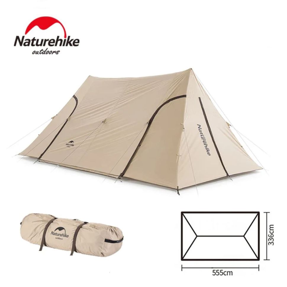 Тент Naturehike MNH20TM008 Cloud Desk Twin Tower с проекционным экраном