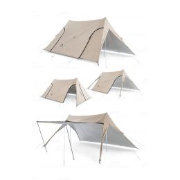 Тент Naturehike MNH20TM008 Cloud Desk Twin Tower с проекционным экраном