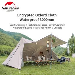 Тент Naturehike MNH20TM008 Cloud Desk Twin Tower с проекционным экраном