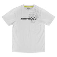 Футболка Matrix Hex Print T-Shirt White