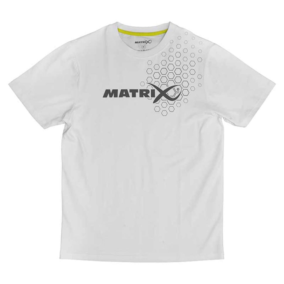 Футболка Matrix Hex Print T-Shirt White