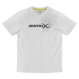 Футболка Matrix Hex Print T-Shirt White