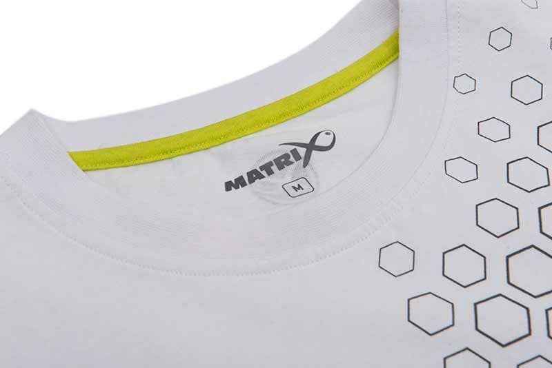 Футболка Matrix Hex Print T-Shirt White
