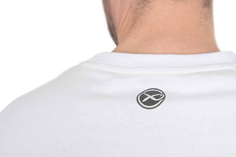 Футболка Matrix Hex Print T-Shirt White